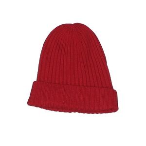 ♻Unisex H&M 100% Acrylic Red Beanie